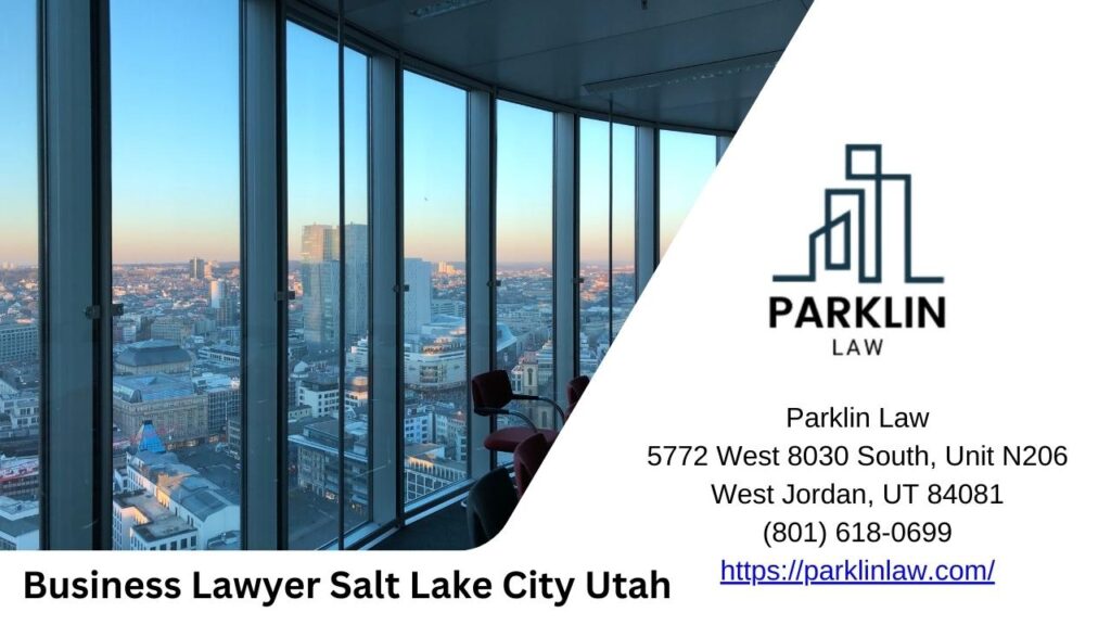 Business Lawyer Salt Lake City Utah
