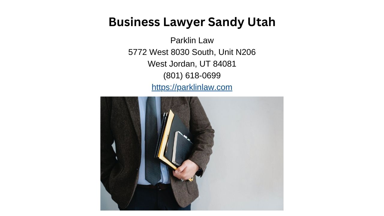 Business Lawyer Sandy Utah
