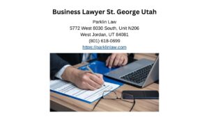 Business Lawyer St. George Utah