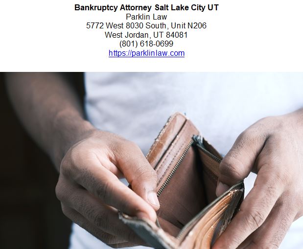 Bankruptcy Attorney Salt Lake City UT
