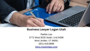 Business Lawyer Logan Utah