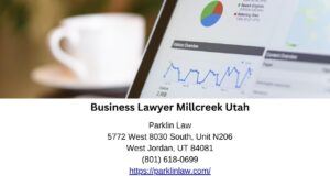 Business Lawyer Millcreek Utah