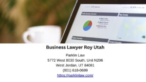Business Lawyer Roy Utah