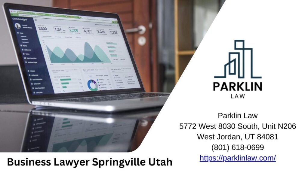 Business Lawyer Springville Utah