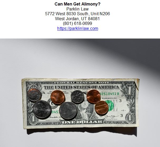 Can Men Get Alimony
