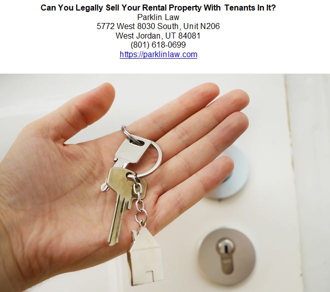 Can You Legally Sell Your Rental Property With Tenants In It..